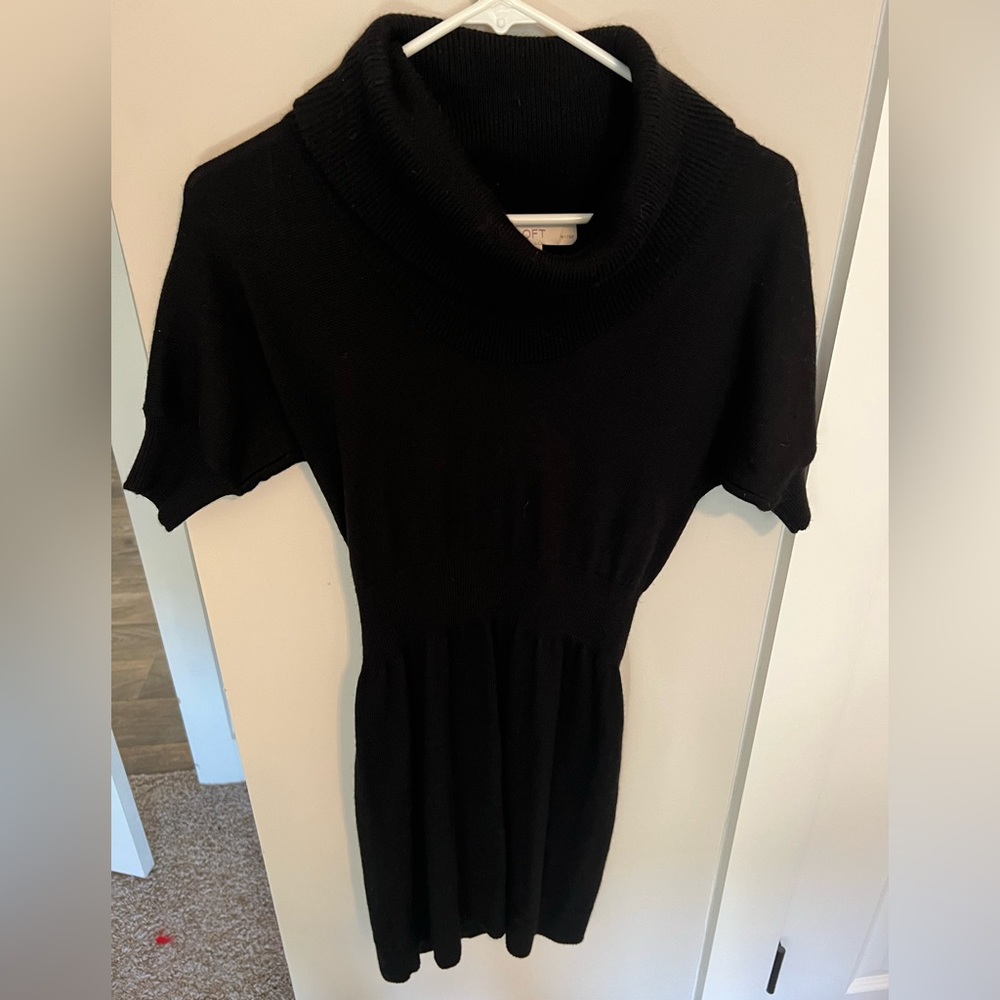 NWOT Loft turtleneck sweater dress